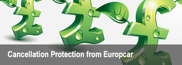 Cancellation Protection from Europcar Channel Islands