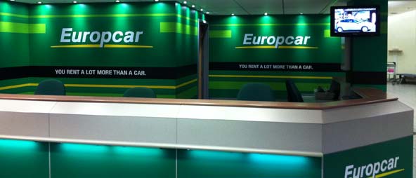 Europcar Guernsey Desk