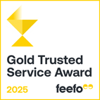 Feefo Trusted Service Award 2023