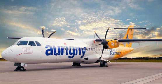 Aurigny plane