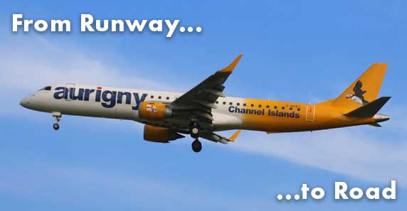 Image of Aurigny Plane