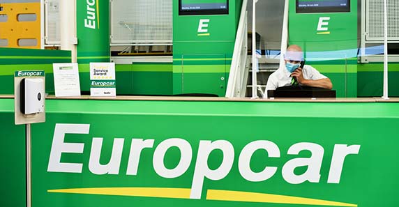 Europcar desk