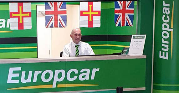 Europcar desk